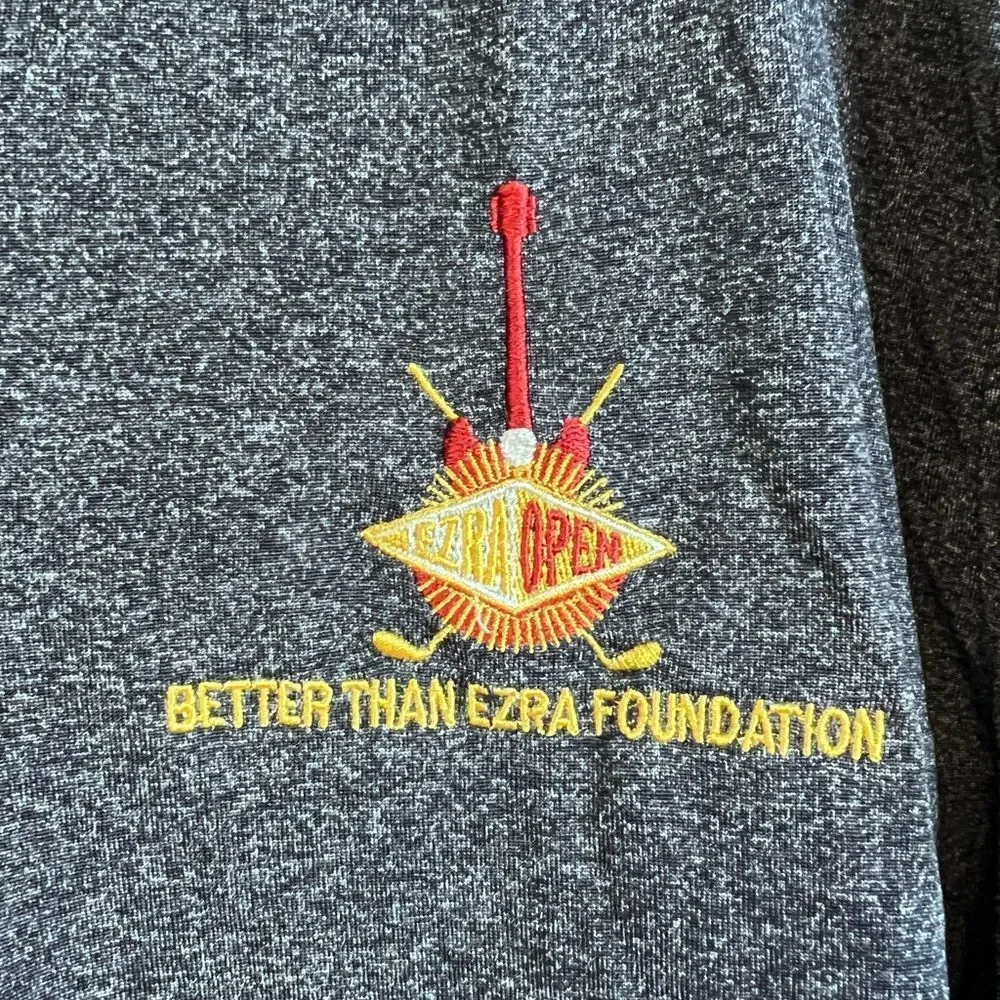 Better Than Ezra Ezra Open Golf Tournament 1/4 Zip Dry Fit Soft Pull Over 3XL 💗